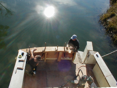 Light at the end of the gunwale?