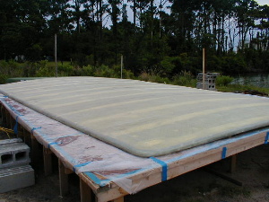 De-tarped!