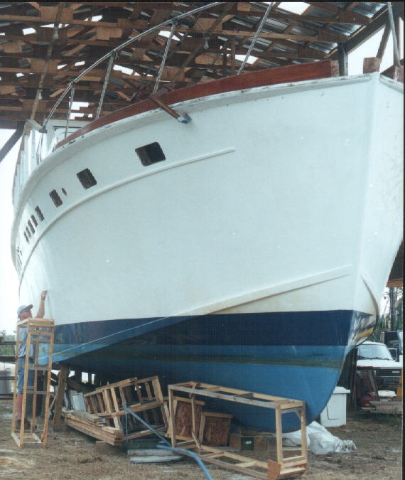 Shaving the Boat