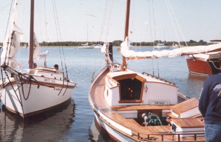 29' sister Skipjacks Emmy Lou and Natty Lou