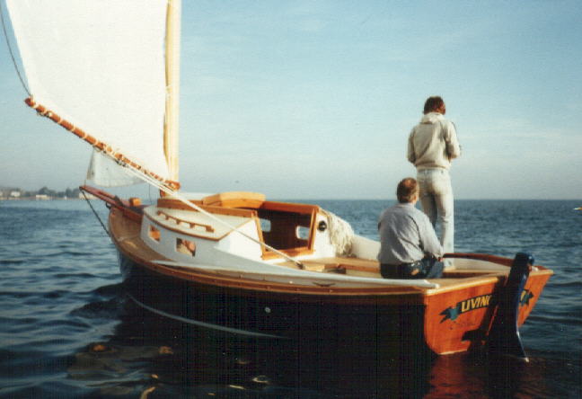 22' Colonial Gaff Rigged Sloop Living Water