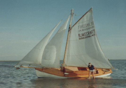 Gaff Cutter Camille