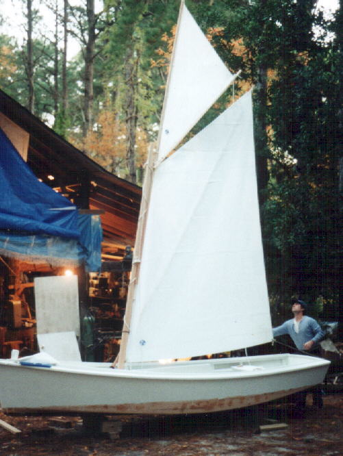 FLATTIE SAIL SKIFF 16